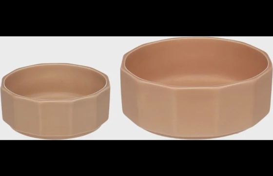 Eet- en drinkpot Valerio Rond Roze 300ml