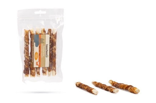 BZ KAUWSTAAFJES MET EEND 12,5 6ST