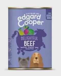 E&C Hond Ad Blik Rund 400g