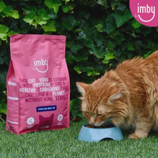 Imby Cat Sterilised Adult 400g