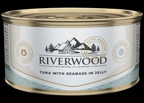 Riverwood Caviar for cats - Tonijn met Zeebaars 85g