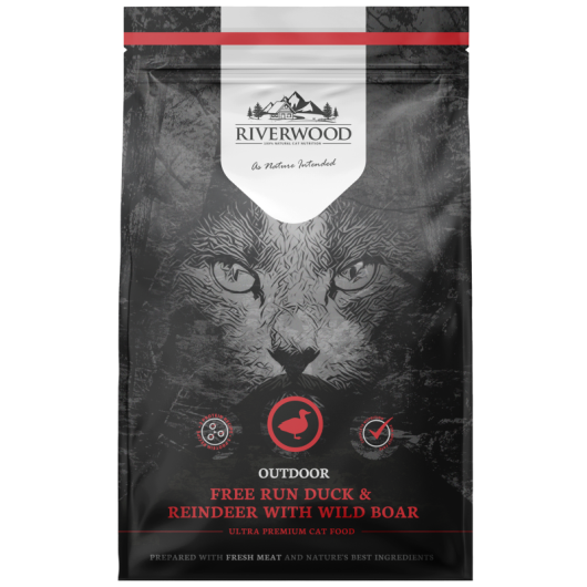 Riverwood Outdoor Eend & Rendier met Everzwijn 2kg