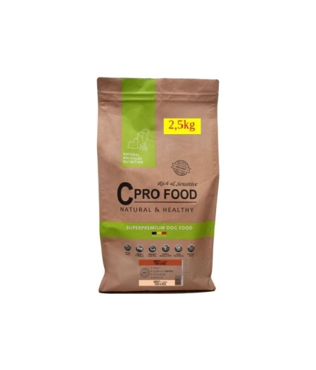 Cpro Food Adult Fish & Rice 2,5kg