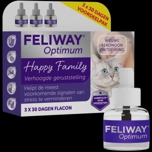 Feliway Optimum tripack 3x48ml