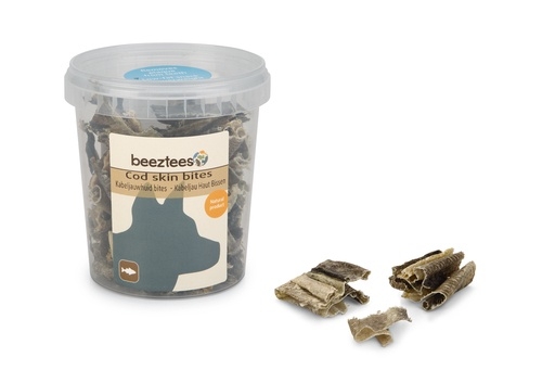 BZ Kabeljauwhuid Bites 75g