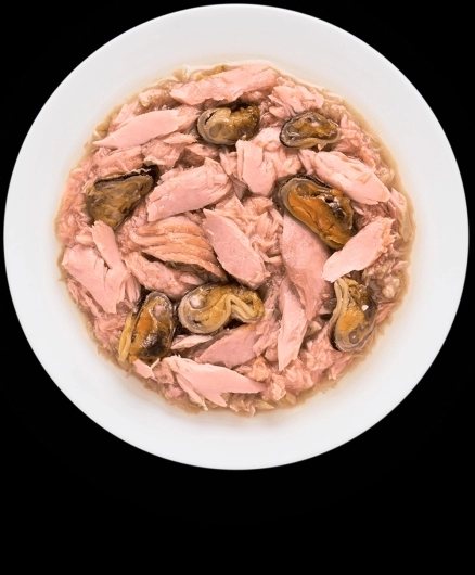 GD-Cat - Tuna Fillet & Mussels - 70g