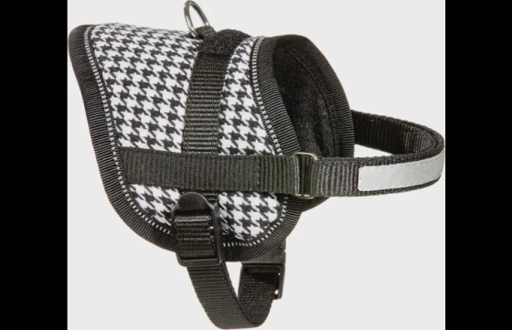 Harnas Eeny Meeny Zwart & Wit Small