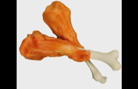 Snack Hapki Calcium drumstick met kip