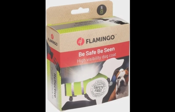 HONDENVEST FLUO 24 CM - HOND 34 CM