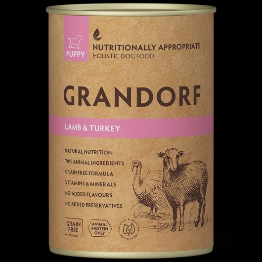 GD-Dog - Lamb & Turkey - Puppy - 400g