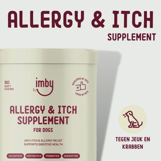 Imby Allergy & Itch Supplement