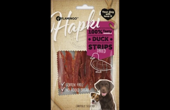 Hapki Eendenstrip 85g