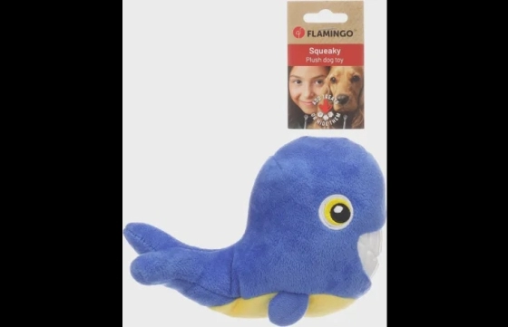 Speelgoed Gebla Walvis Blauw