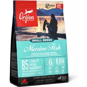 Orijen Dog whole prey small breed marine fish 1,8kg