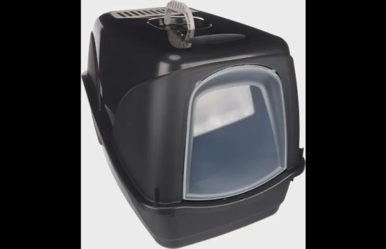 Kattentoilet Gabby Zwart