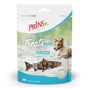 Prins Treats Dog Salmon Mini 120g