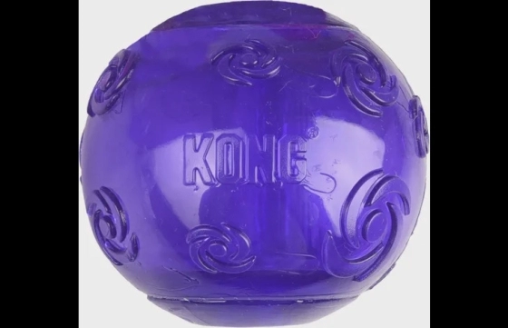 Kong® Speelgoed Squeezz® Bal Meerdere kleuren