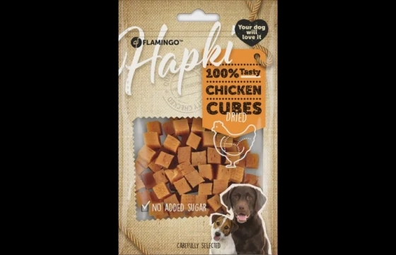 Snack Hapki Blokjes met kip