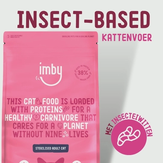 Imby Cat Sterilised Adult 400g