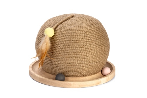 DBL Hout Krab+Speelbol Mila 29,5