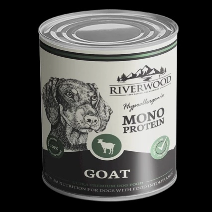 Riverwood Mono Proteine Goat 400 gr