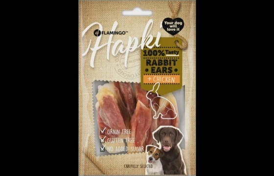 Hapki Konijnenoren met kip