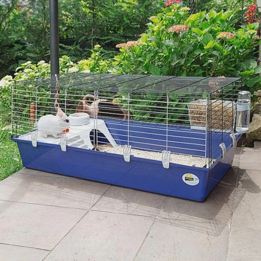RABBIT 120 - Large cage for rabbits and guinea pigs