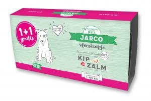 Jarco dog alu kip/zalm mp 2x150gr