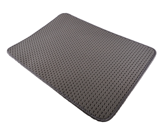 Kattenbakmat dubbellaags 45x60cm