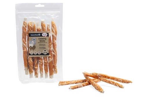 BZ KAUWSTICKS KIP/KABELJAUW 7X 20cm