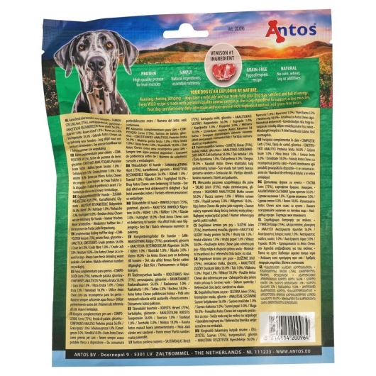 Wild Sticks Hert 400g