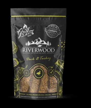Riverwood Grillmaster Turkey & Duck 100gr