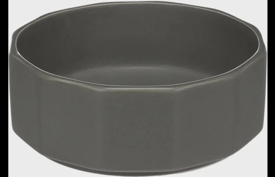 Eet- en drinkpot Valerio Rond Grijs 800ml