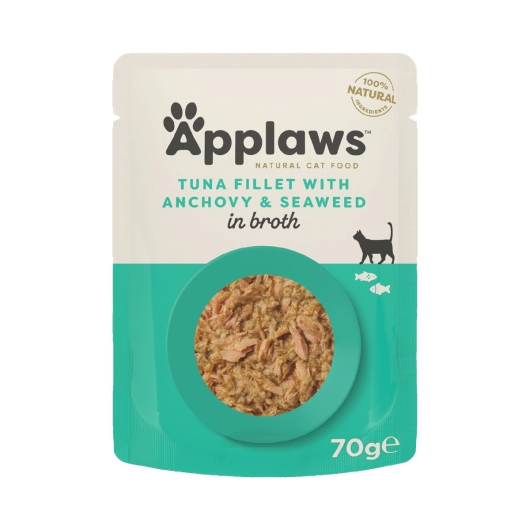 Applaws Cat Quick Serve Tuna & Anchovy 70g