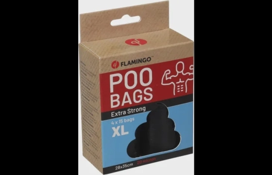 Poepzak Extra sterk Blekz XL Zwart