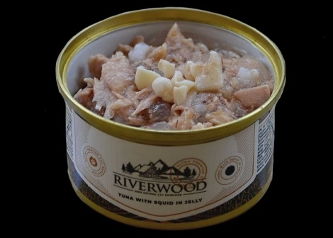 Riverwood Caviar for cats - Tonijn met inktvis 85g