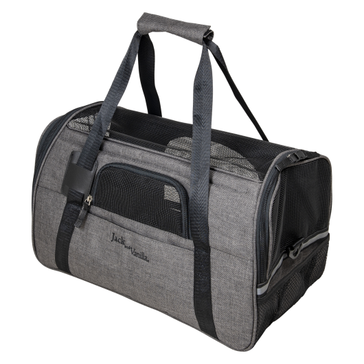 JV TRAVEL Plooibare Draagtas Grijs-44x25x25cm