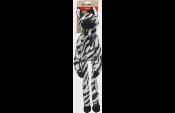 Speelgoed Zira Zebra Zwart & Wit Small