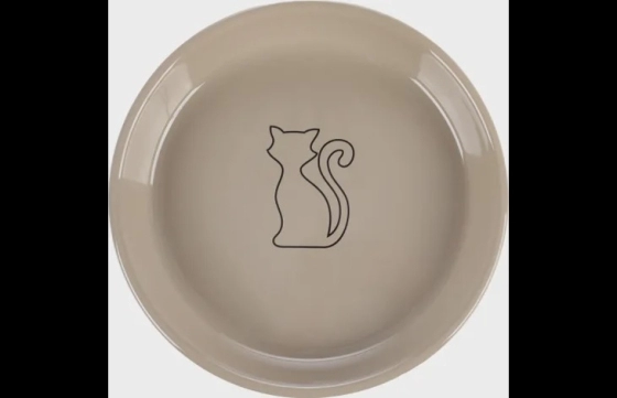 Eet- en drinkpot Auri Rond Taupe 500ml