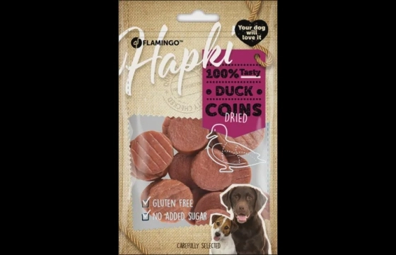 Snack Hapki Chips met eend