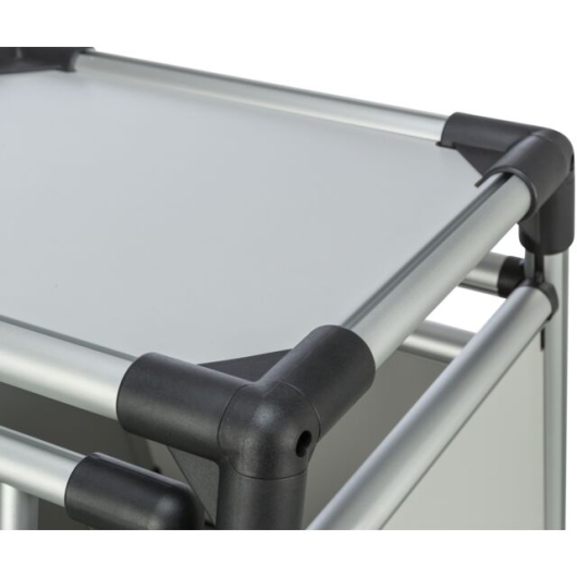 Vervoersbox, aluminium S 46x56x60cm