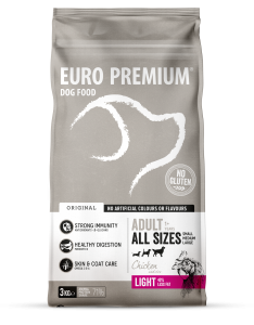 Euro-Premium adult light 3kg