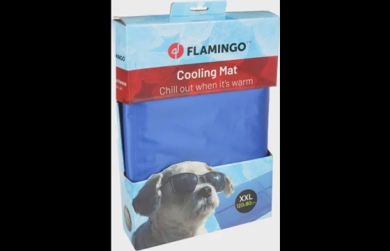 Koelmat Fresk Rechthoekig Blauw XXL