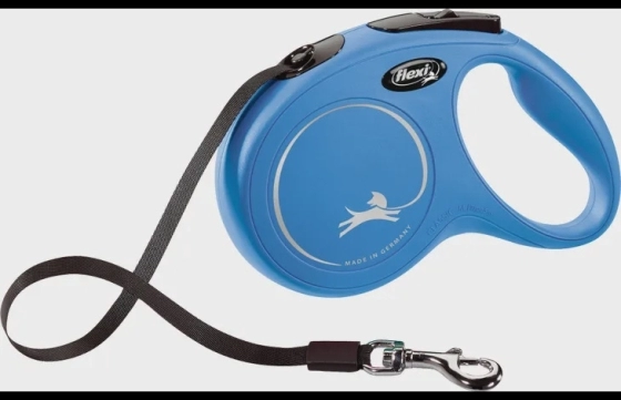 Flexi Rollijn Classic Band Blauw