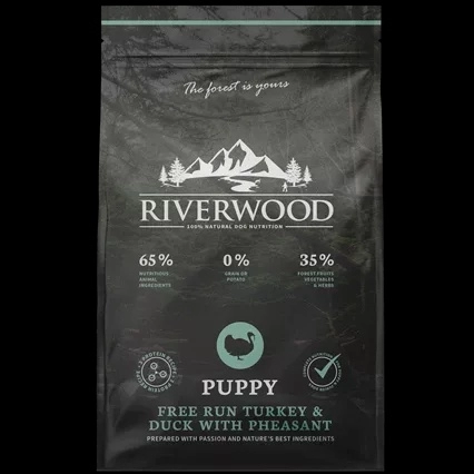 Riverwood Puppy Turkey 2 kg