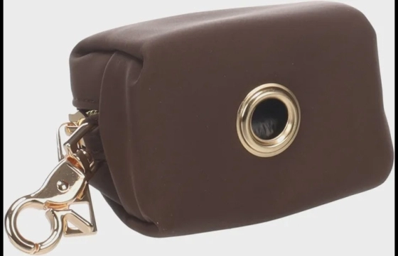 Poepzakhouder Mirko Donkerbruin