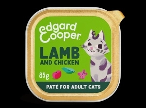 Edgard&Cooper kat adult paté lam&kip 85gr