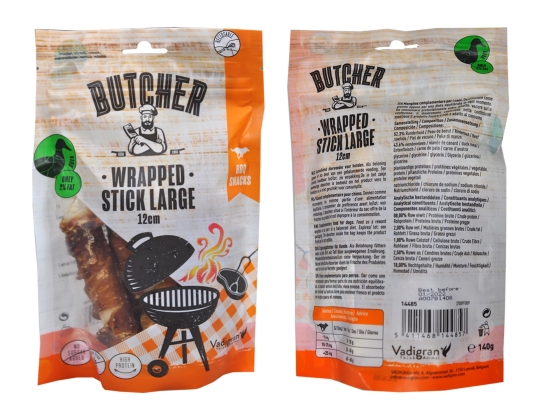 Duck Wrapped Stick 12cm 140g LARGE