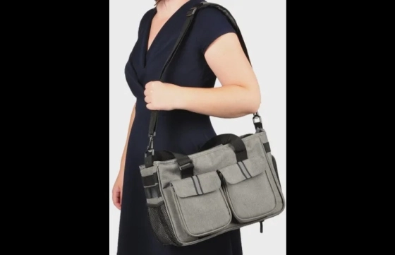 Draagtas Zofia Grijs