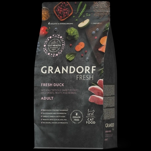 GF-Cat - Fresh Duck - Adult - 400g